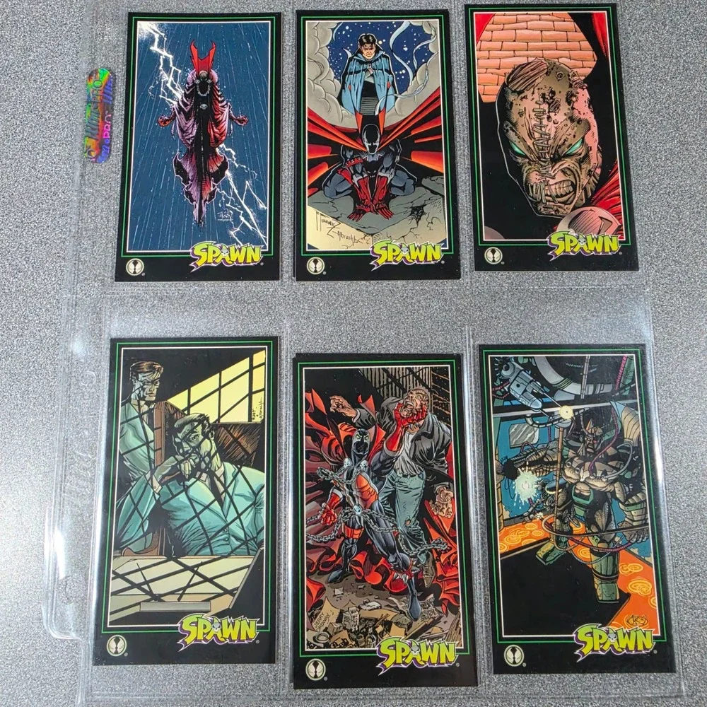 Spawn Trading Card Lot‎ 24ct 1995 1996 WildStorm Comics Excellent